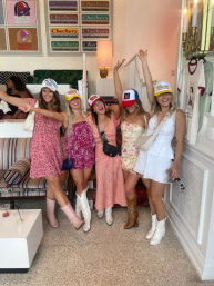Rock-n-Boho Custom Hat Bar Experience: We Bring the Party to You image 16