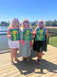 Paint & Sips + Creative Workshops in San Diego image 9