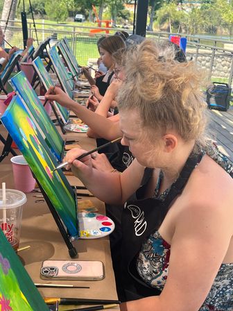 Paint & Sips + Creative Workshops in San Diego image 12