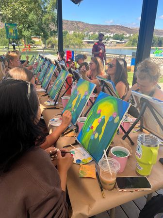 Paint & Sips + Creative Workshops in San Diego image 13