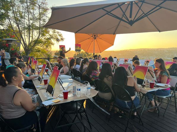 Paint & Sips + Creative Workshops in San Diego image 1