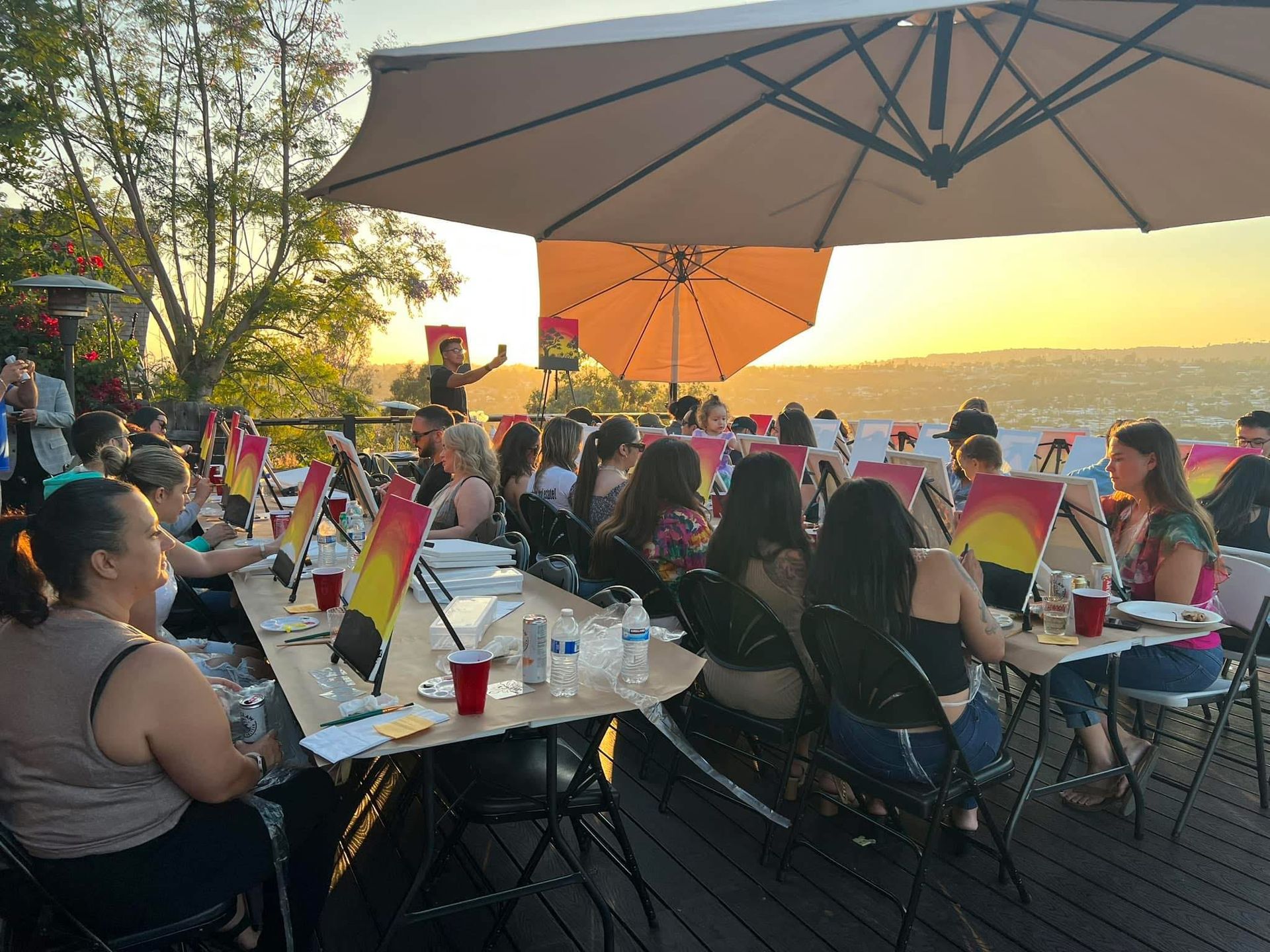 Paint & Sips + Creative Workshops in San Diego image 1