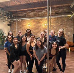 Ultimate Pole, Chair, Twerk, and Silks Party Experience: Money Gun and Complimentary Rosé & Strawberries image 3