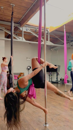 Ultimate Pole, Chair, Twerk, and Silks Party Experience: Money Gun and Complimentary Rosé & Strawberries image 2