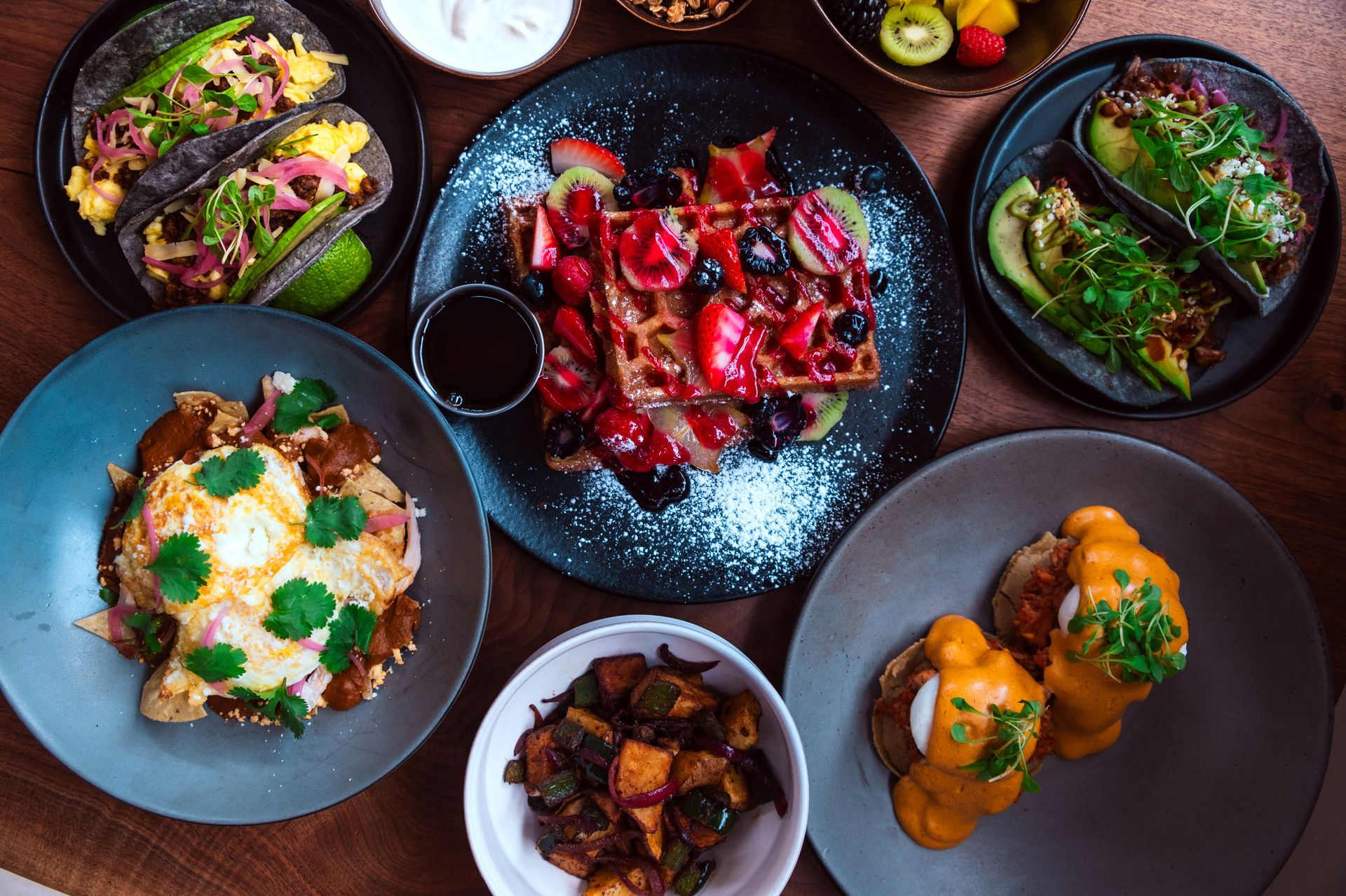 Escape to the Yucatán: Gluten Free Prix Fixe Brunch at Nômadé Cocina image 1