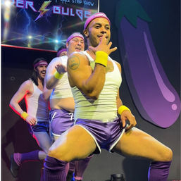 Thunder Bulge: Hilarious and Interactive Comedy Male Revue Show image 3