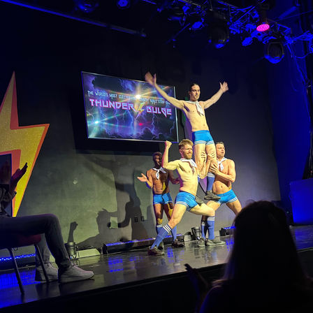 Thunder Bulge: Hilarious and Interactive Comedy Male Revue Show image 22