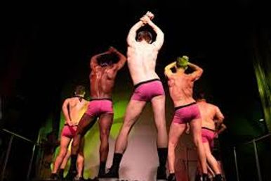 Thunder Bulge: Hilarious and Interactive Comedy Male Revue Show image 17