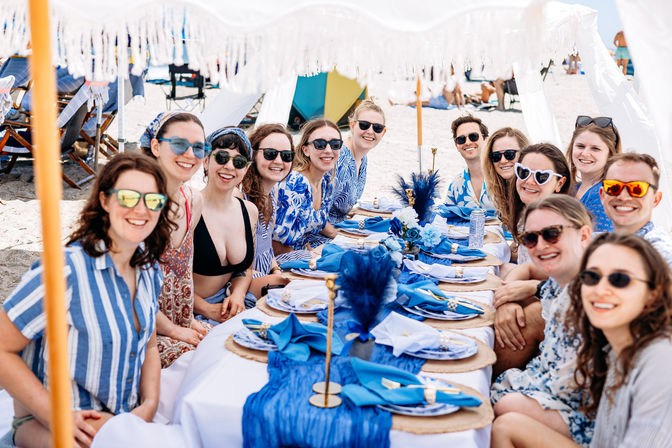 Priceless Moments: Luxury Picnic Setup for Your Bachelorette Party image 1