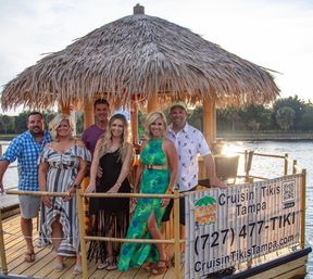 Customizable Tiki Cruise in Downtown Tampa: BYOB Sandbar Adventures, Sunset Cruises, & More image