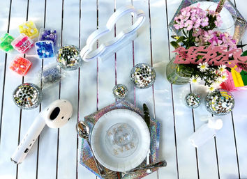 Custom Glam Picnic in a NYC Park image 8