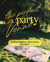 Custom Glam Picnic in a NYC Park image 6
