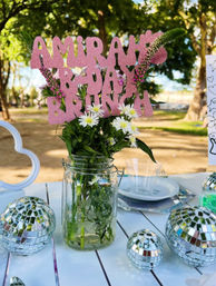 Custom Glam Picnic in a NYC Park image 2