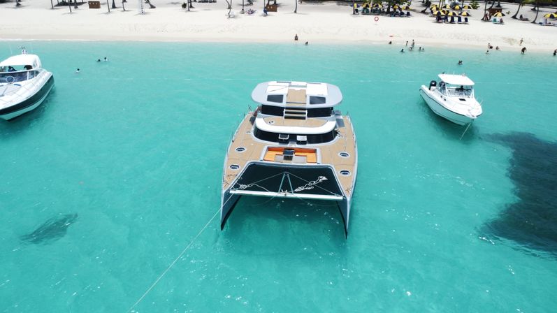 Private Full-Day Catamaran Tour to Isla Saona for Up to 20 People image 7