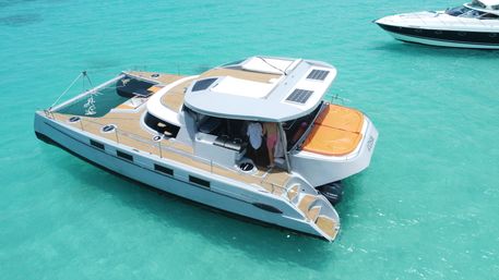 Private Full-Day Catamaran Tour to Isla Saona for Up to 20 People image