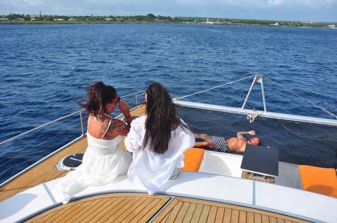 Private Full-Day Catamaran Tour to Isla Saona for Up to 20 People image 6