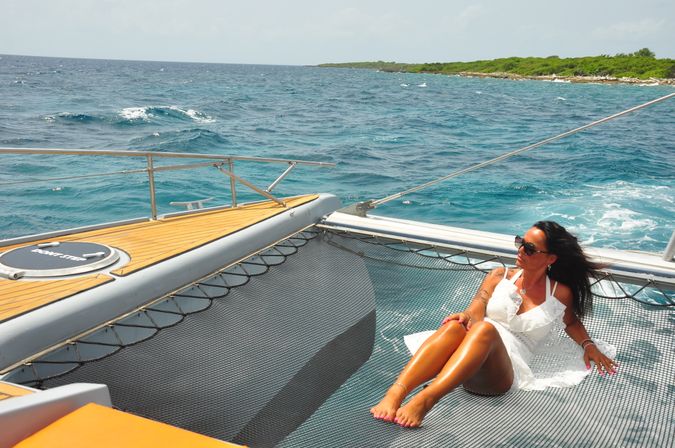 Private Full-Day Catamaran Tour to Isla Saona for Up to 20 People image 5