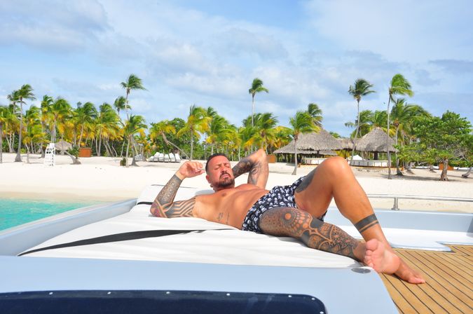 Private Full-Day Catamaran Tour to Isla Saona for Up to 20 People image 10