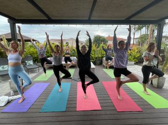Private Yoga Class at the Beach, Park, or Your Airbnb image 4