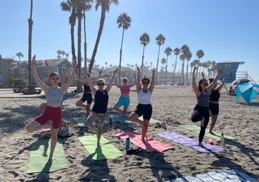 Private Yoga Class at the Beach, Park, or Your Airbnb image 5
