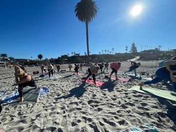 Private Yoga Class at the Beach, Park, or Your Airbnb image 14