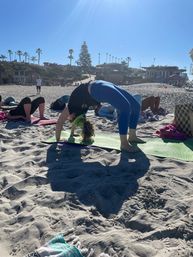 Private Yoga Class at the Beach, Park, or Your Airbnb image 11