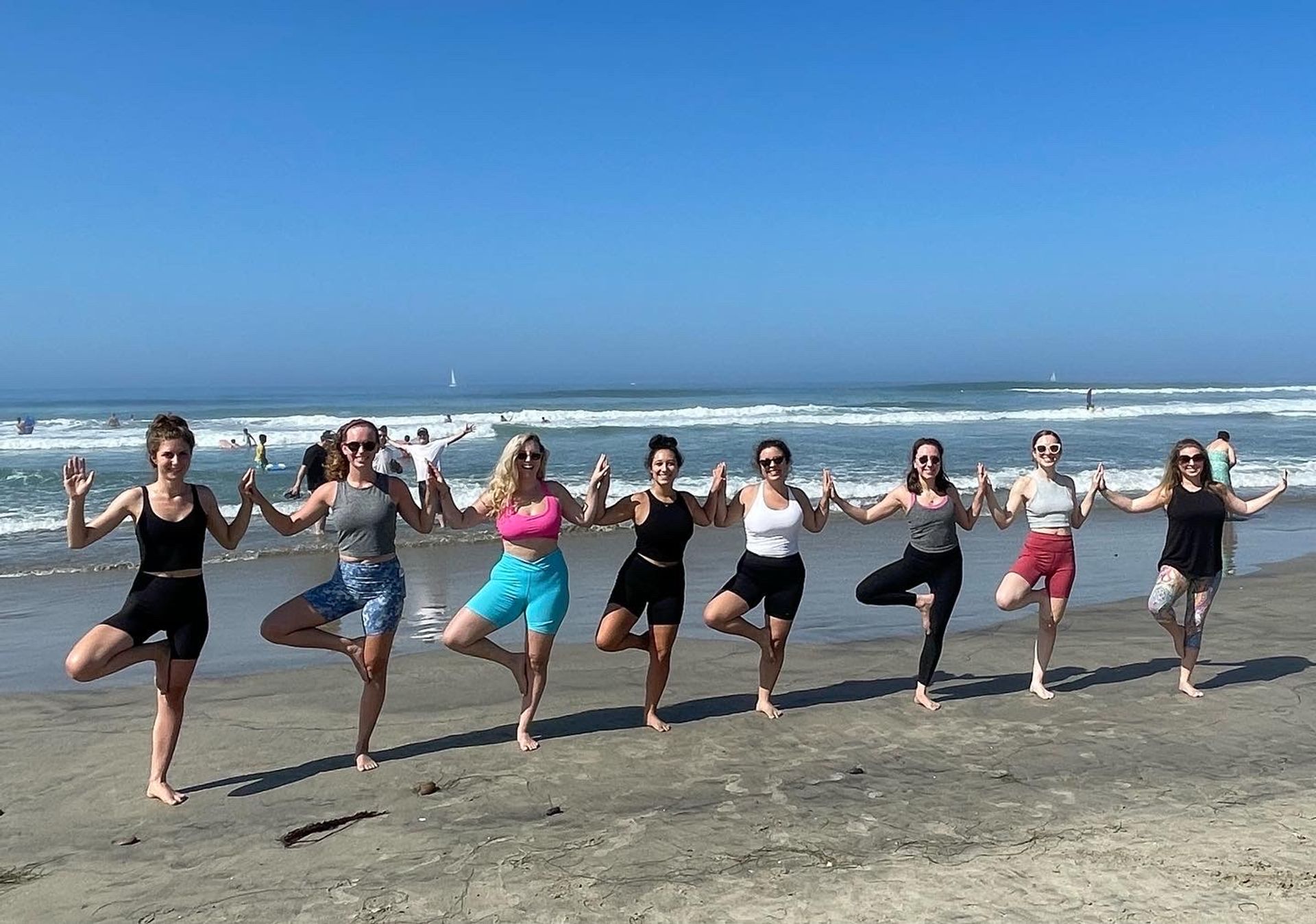 Private Yoga Class at the Beach, Park, or Your Airbnb image 1