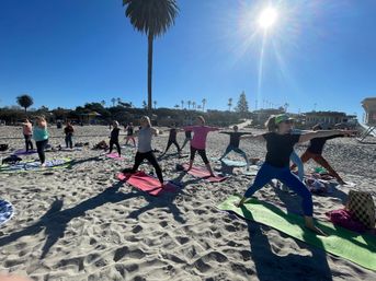 Private Yoga Class at the Beach, Park, or Your Airbnb image 13