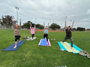 Private Yoga Class at the Beach, Park, or Your Airbnb image 8