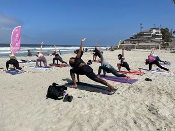 Private Yoga Class at the Beach, Park, or Your Airbnb image 6