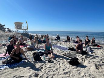 Private Yoga Class at the Beach, Park, or Your Airbnb image 12