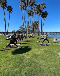 Private Yoga Class at the Beach, Park, or Your Airbnb image 10