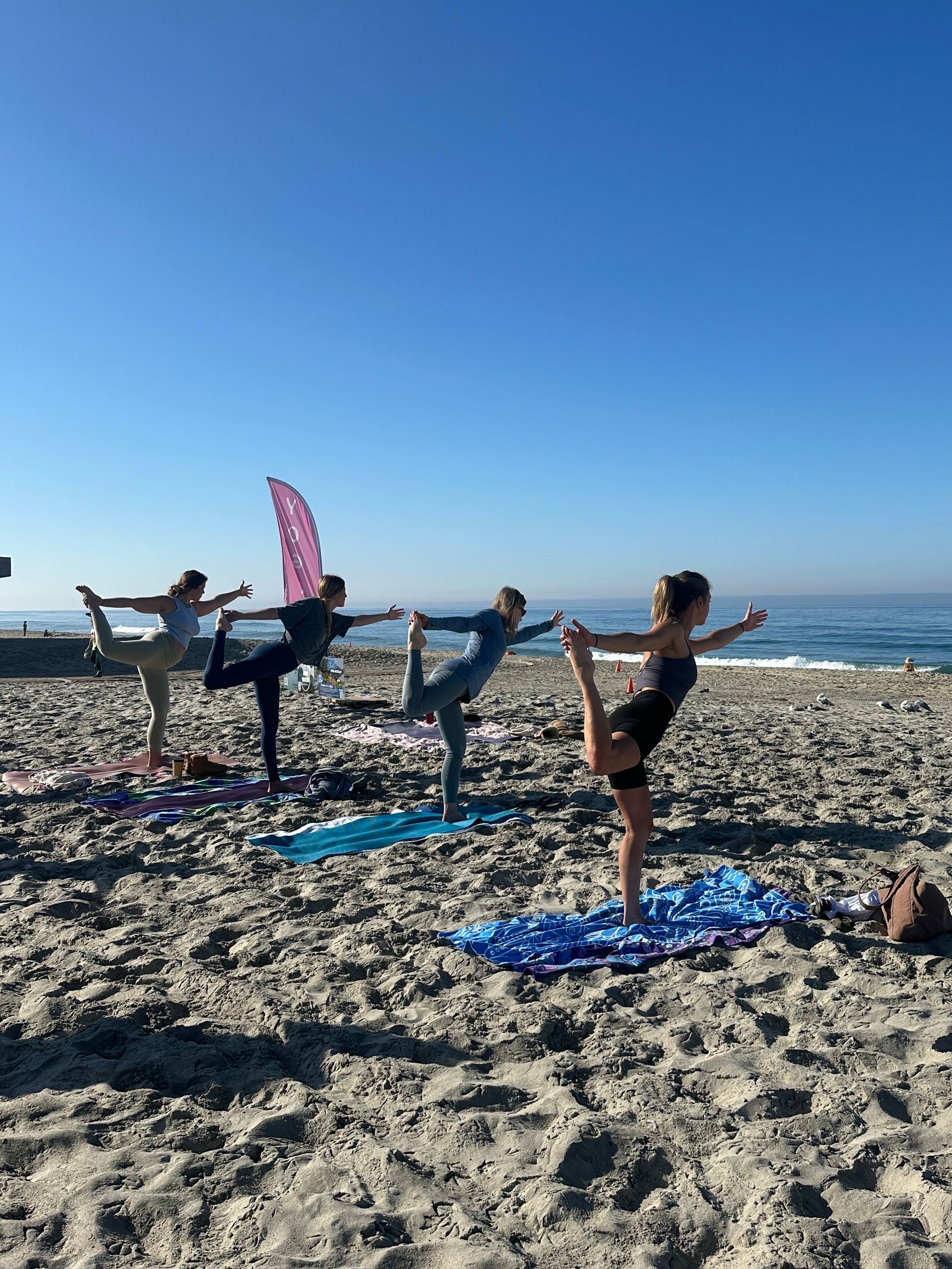 Private Yoga Class at the Beach, Park, or Your Airbnb image 2