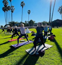 Private Yoga Class at the Beach, Park, or Your Airbnb image 3