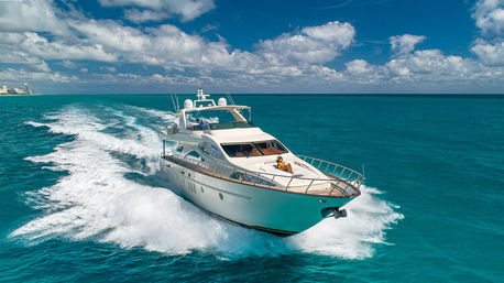 BYOB Luxury Charter on 80' Azimut (Up to 12 Passengers) image 2