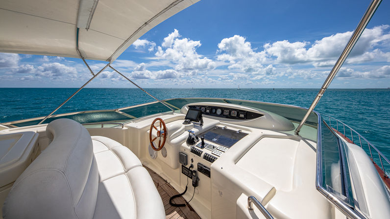 BYOB Luxury Charter on 80' Azimut (Up to 12 Passengers) image 11