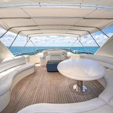 BYOB Luxury Charter on 80' Azimut (Up to 12 Passengers) image 4