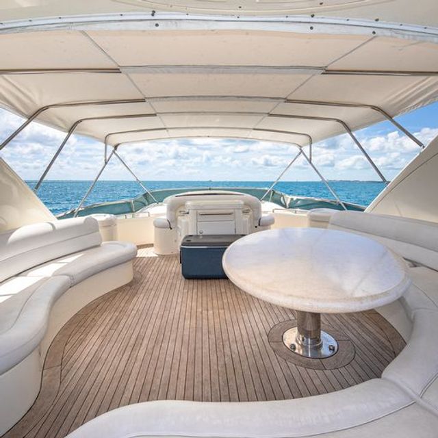 BYOB Luxury Charter on 80' Azimut (Up to 12 Passengers) image 4