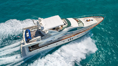 BYOB Luxury Charter on 80' Azimut (Up to 12 Passengers) image 2