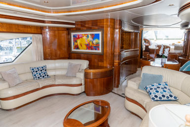 BYOB Luxury Charter on 80' Azimut (Up to 12 Passengers) image 16