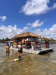 Private Floating Tiki Bar with Captain + Fully Stocked Cash Bar image 21