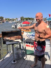 Private Floating Tiki Bar with Captain + Fully Stocked Cash Bar image 15