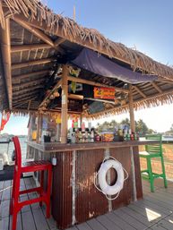 Private Floating Tiki Bar with Captain + Fully Stocked Cash Bar image 2