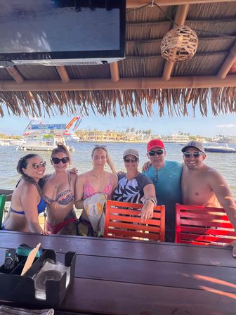 Private Floating Tiki Bar with Captain + Fully Stocked Cash Bar image 35
