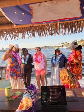 Private Floating Tiki Bar with Captain + Fully Stocked Cash Bar image 28
