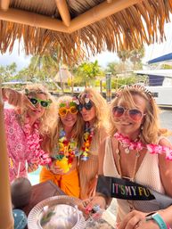 Private Floating Tiki Bar with Captain + Fully Stocked Cash Bar image 7