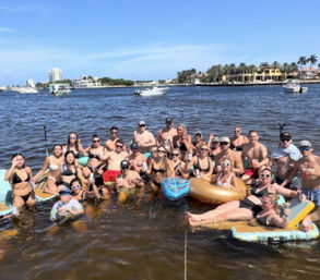 Private Floating Tiki Bar with Captain + Fully Stocked Cash Bar image 32