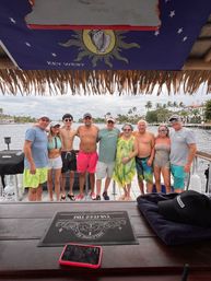 Private Floating Tiki Bar with Captain + Fully Stocked Cash Bar image 26