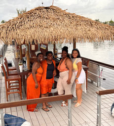 Private Floating Tiki Bar with Captain + Fully Stocked Cash Bar image 27