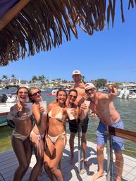 Private Floating Tiki Bar with Captain + Fully Stocked Cash Bar image 34